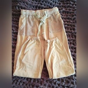 Gilded Intent washed Jogger